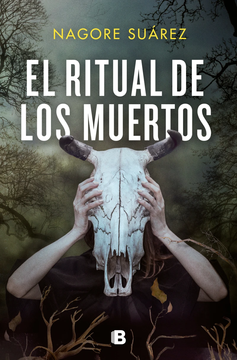 Portada: El ritual de los muertos (Trilogía de los Huesos 2)