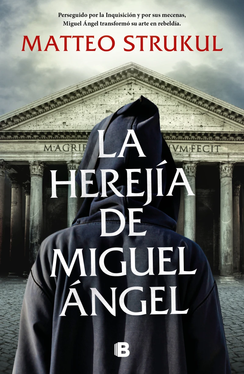 Portada: La herejía de Miguel Ángel