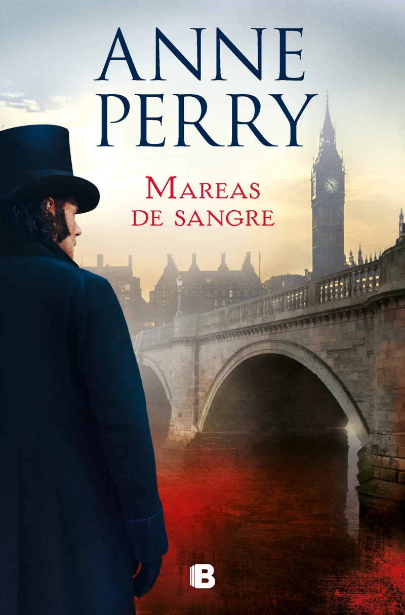 Portada: Mareas de sangre (Detective William Monk 24)