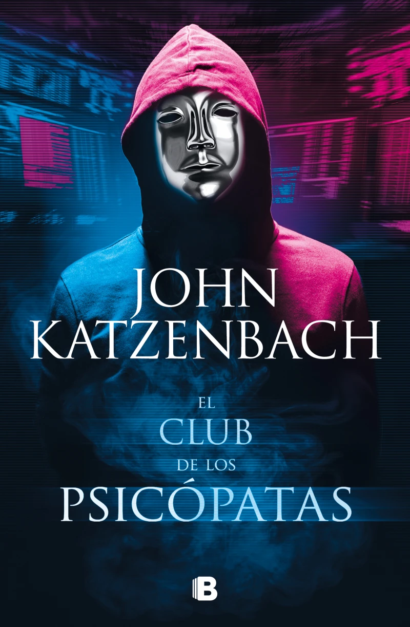 Portada: El club de los psicópatas