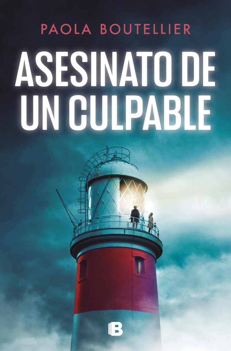 Portada: Asesinato de un culpable (Trilogía A ojos de nadie 2)
