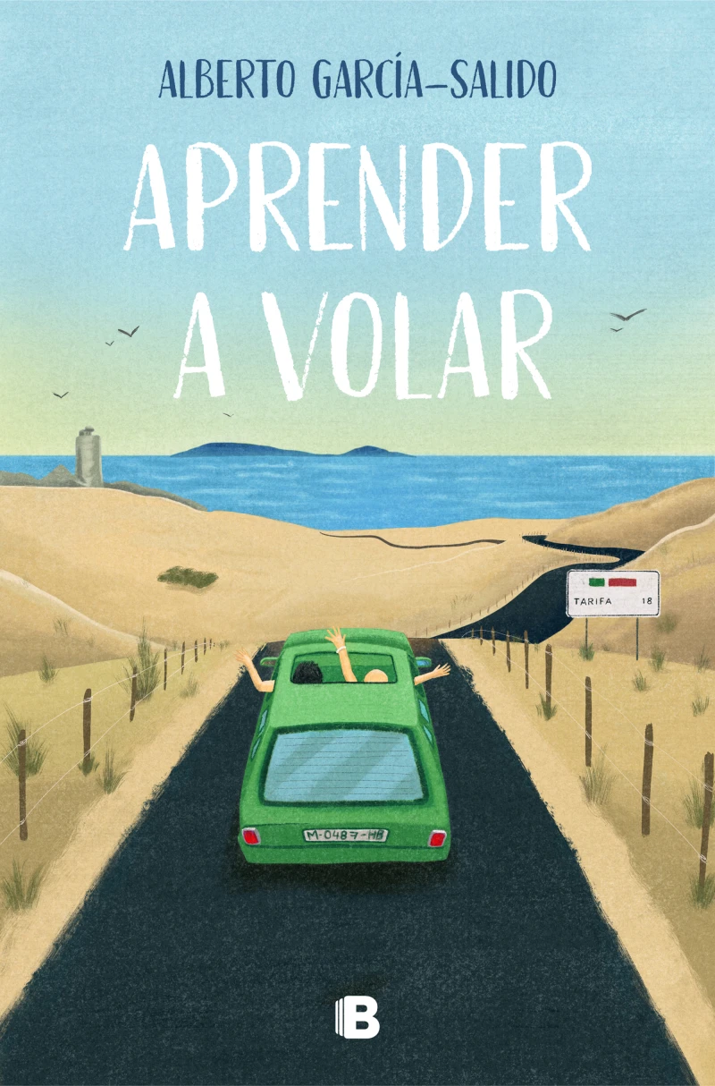 Portada: Aprender a volar