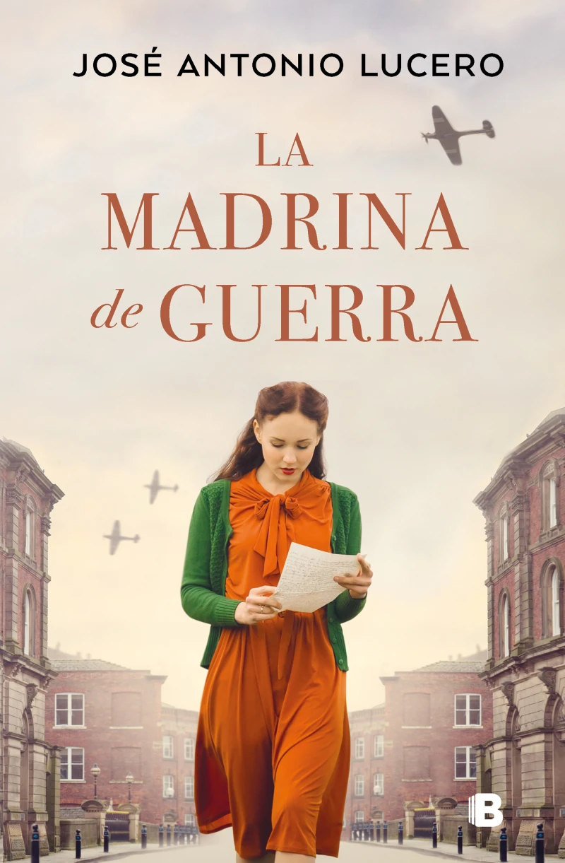 Portada: La madrina de guerra