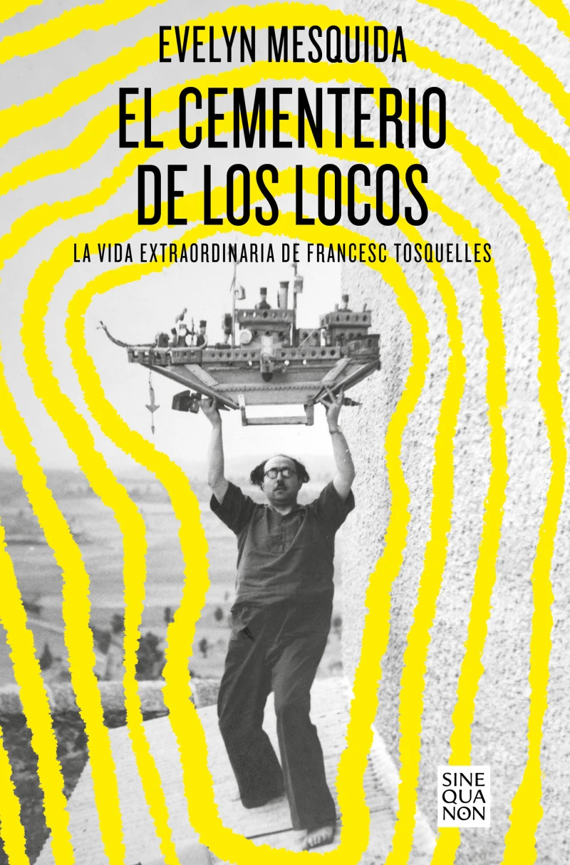 Portada: El cementerio de los locos