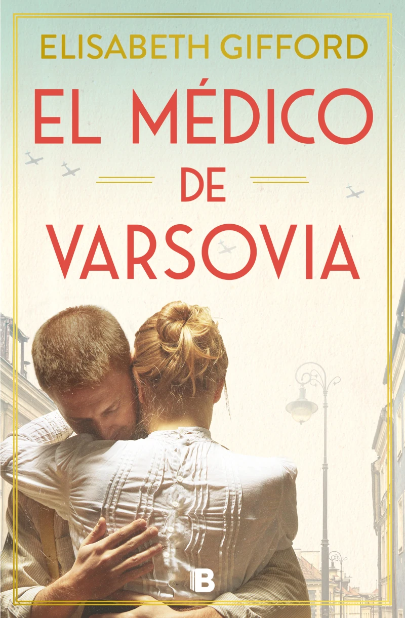Portada: El médico de Varsovia