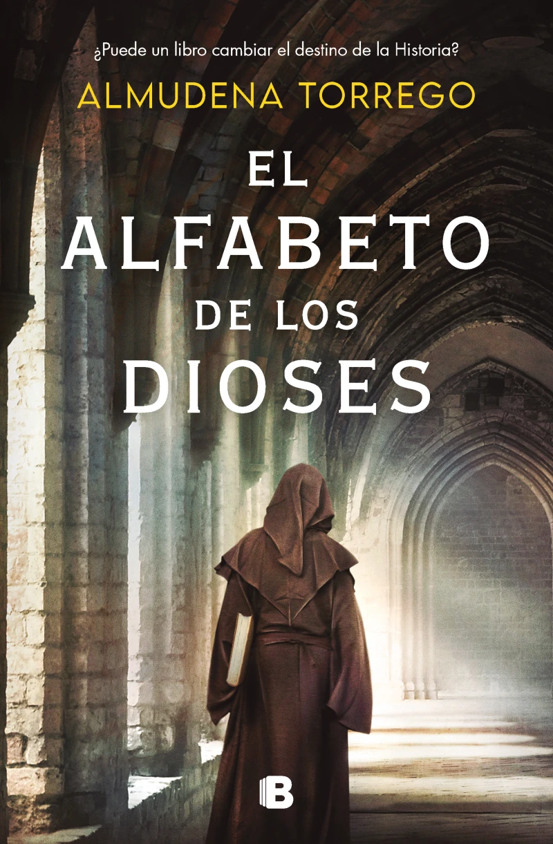 Portada: El alfabeto de los dioses