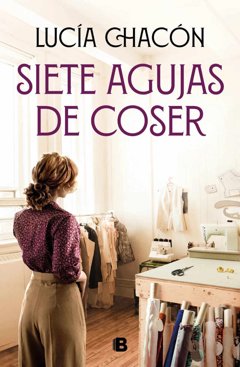 Portada del tomo 1: Siete agujas de coser