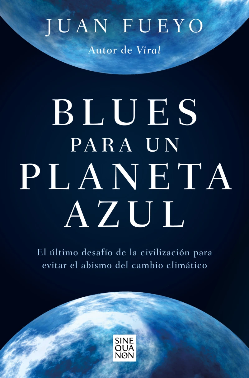 Portada: Blues para un planeta azul
