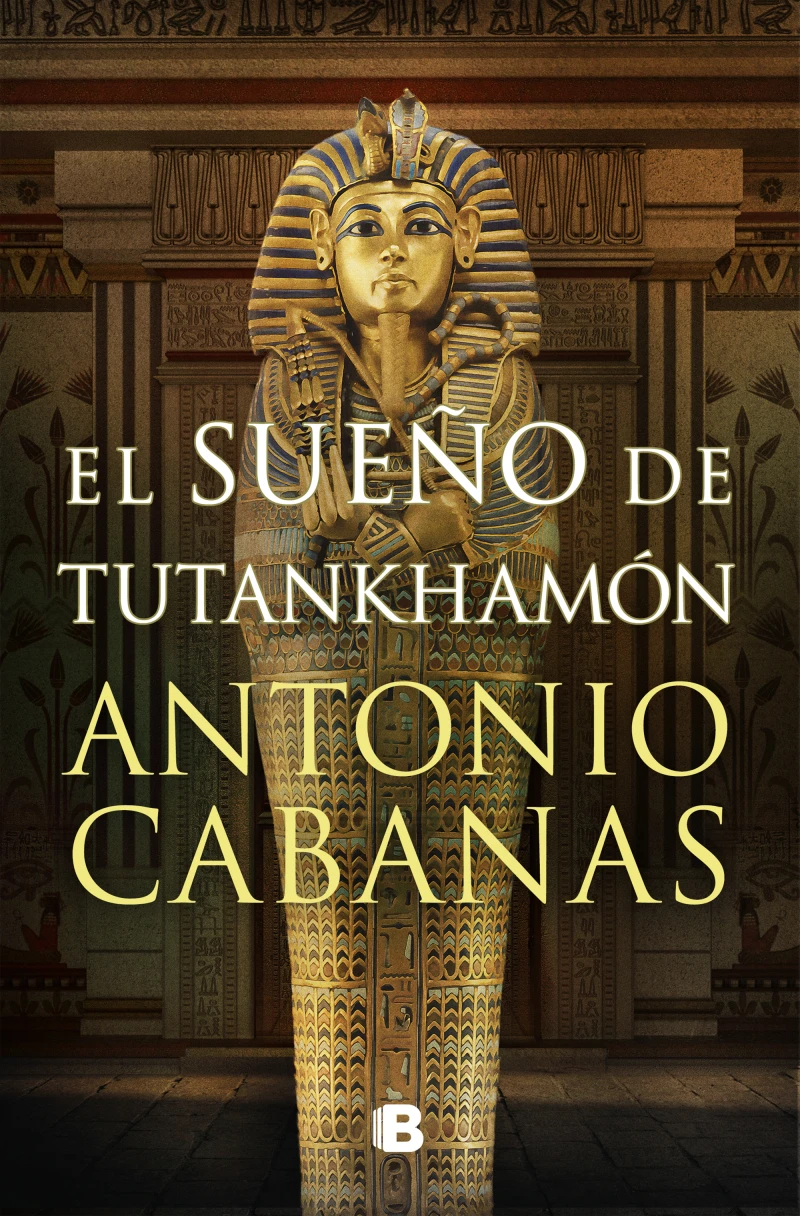 Portada: El sueño de Tutankhamón