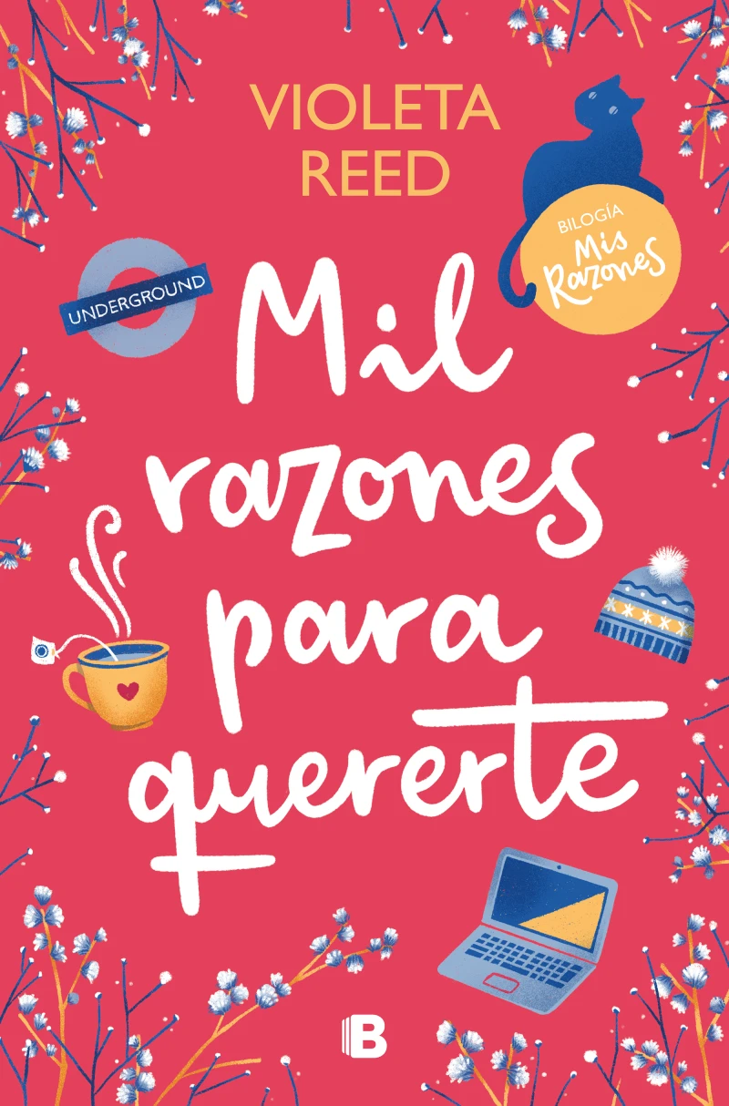 Portada del tomo 2: Mil razones para quererte