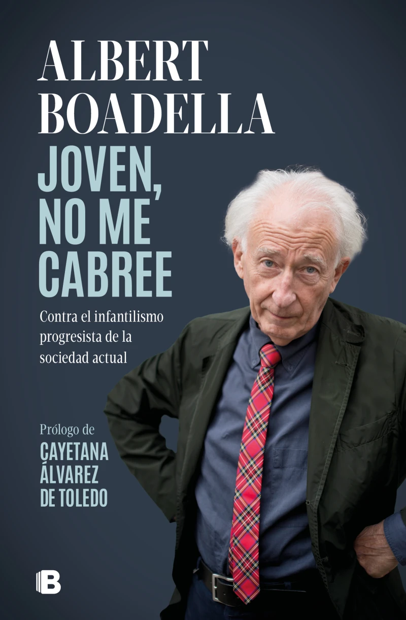 Portada: Joven, no me cabree