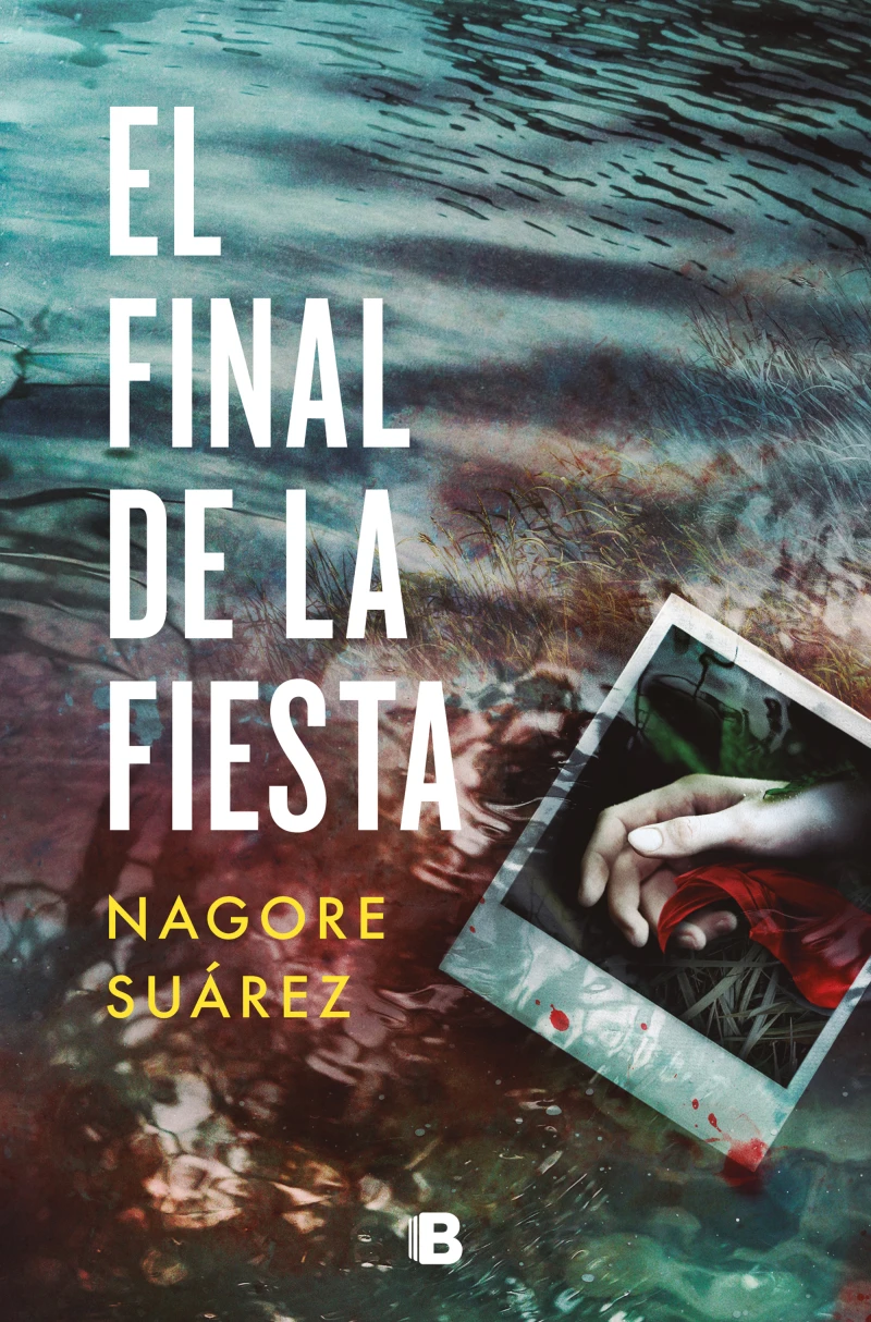 Portada: El final de la fiesta (Trilogía de los Huesos 3)