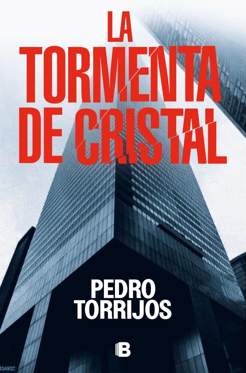 Portada: La tormenta de cristal