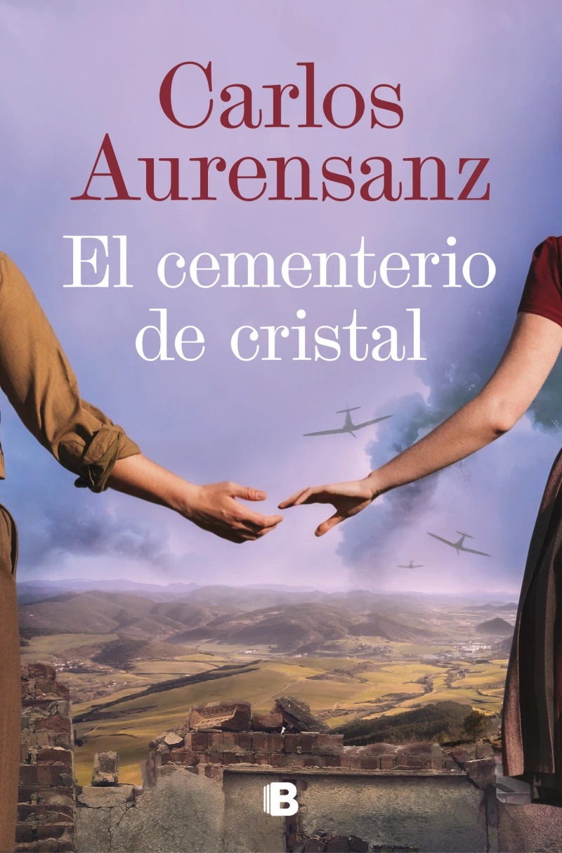 Portada: El cementerio de cristal