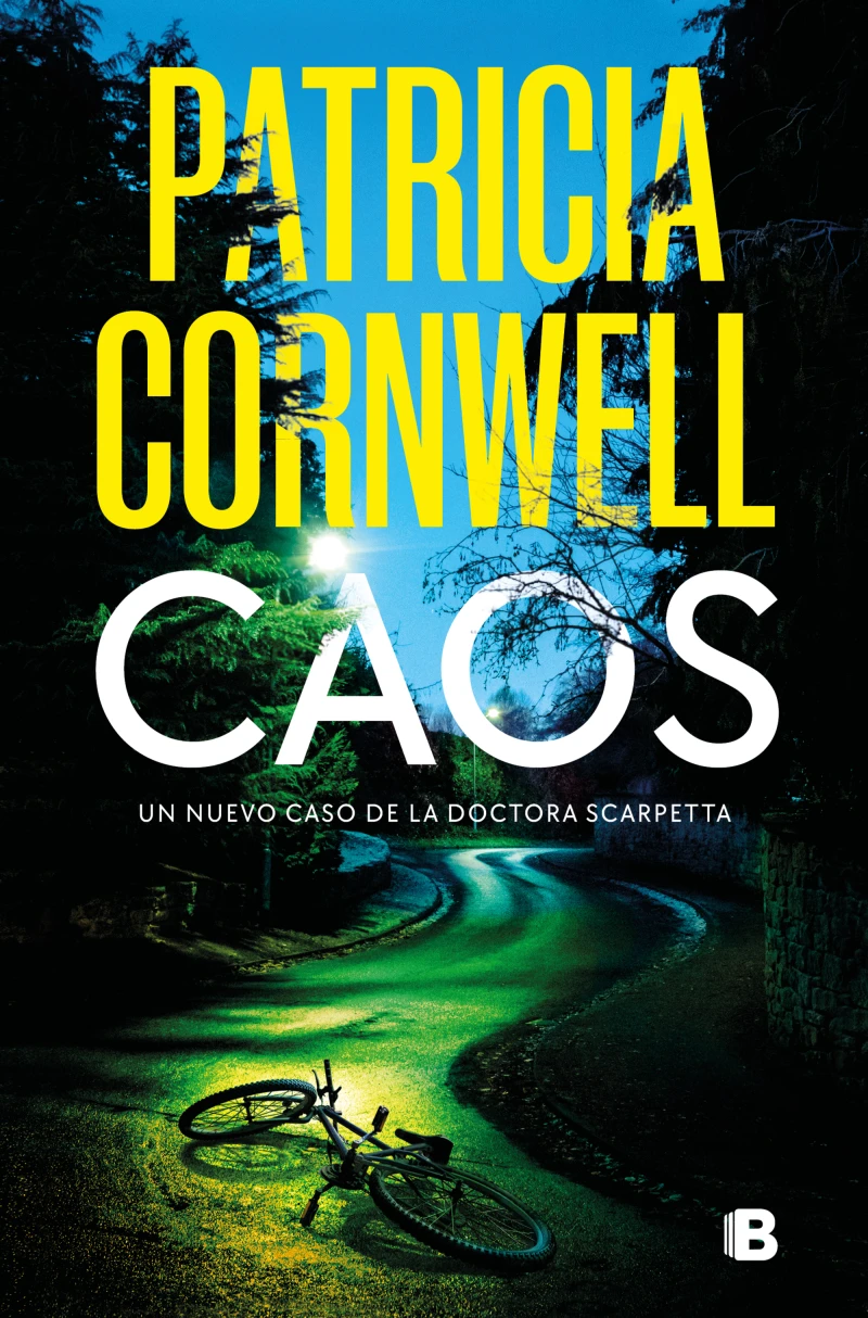 Portada: Caos (Doctora Kay Scarpetta 24)