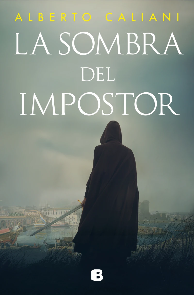 Portada: La sombra del impostor