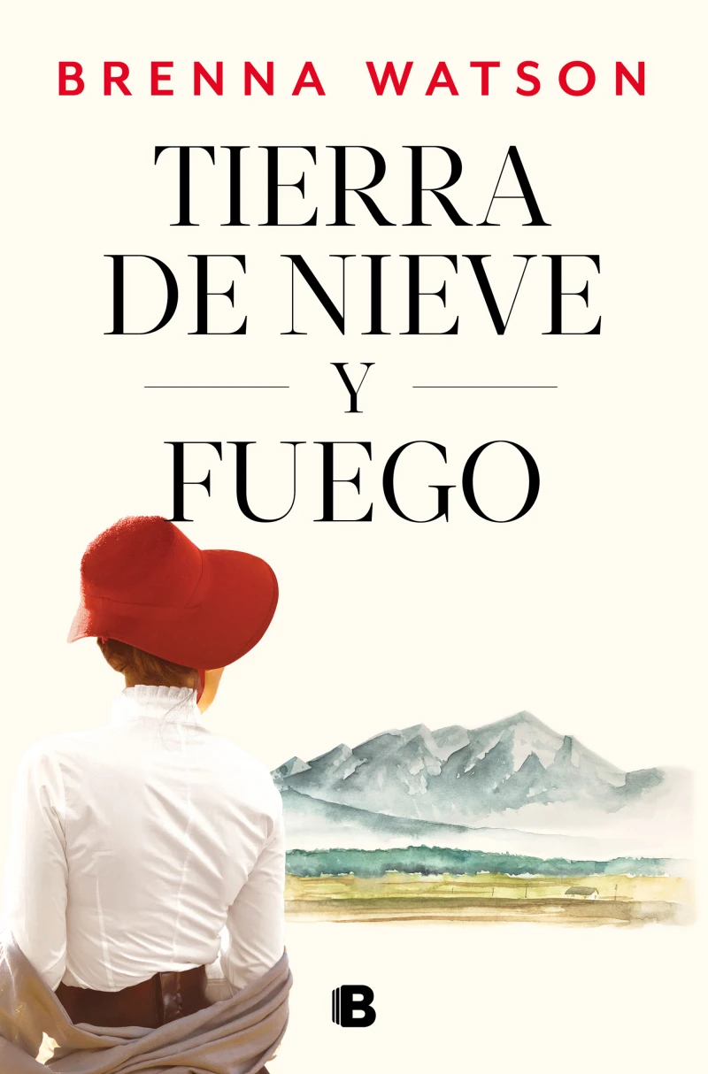 Portada: Tierra de nieve y fuego