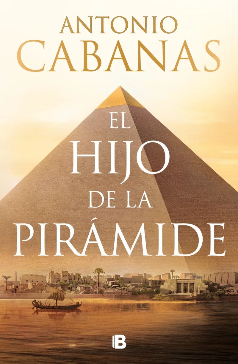 Portada: El hijo de la pirámide