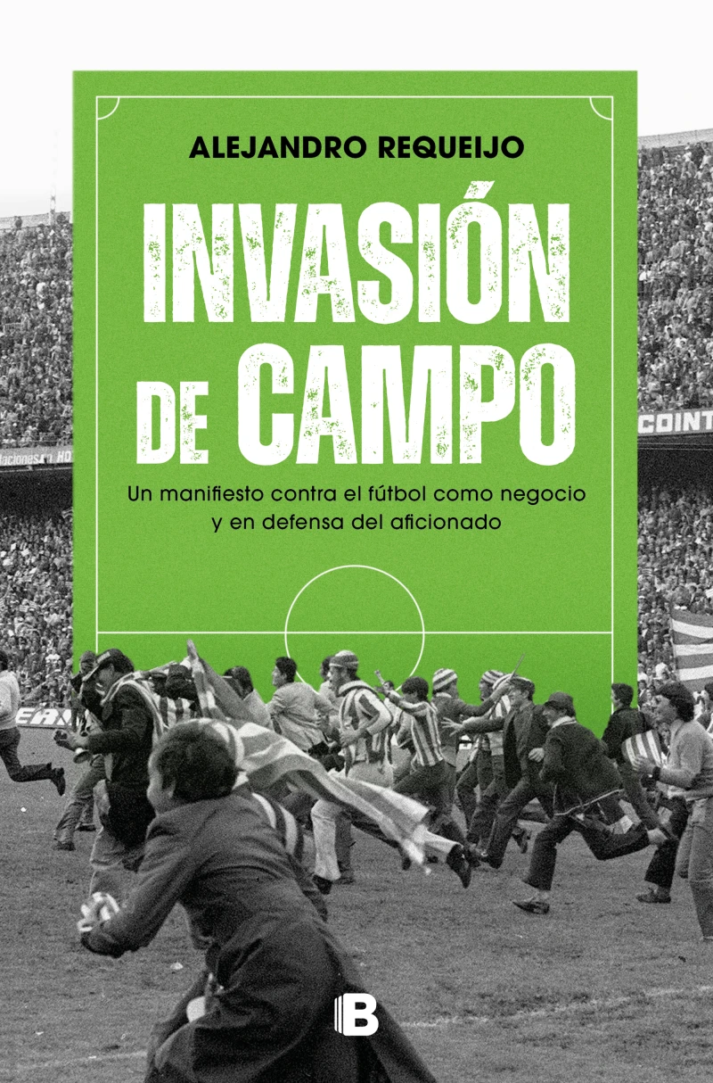 Portada: Invasión de campo