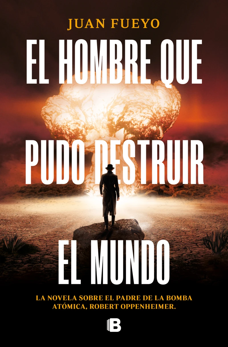 Portada: El hombre que pudo destruir el mundo
