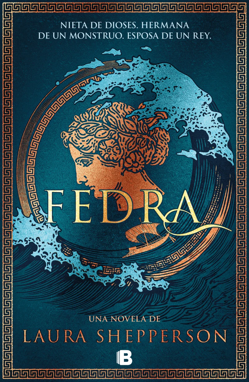 Portada: Fedra