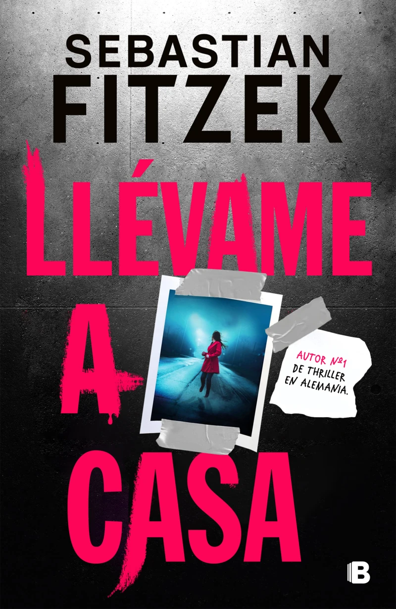Portada: Llévame a casa