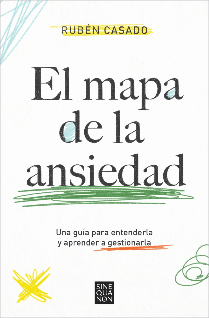 Portada: El mapa de la ansiedad