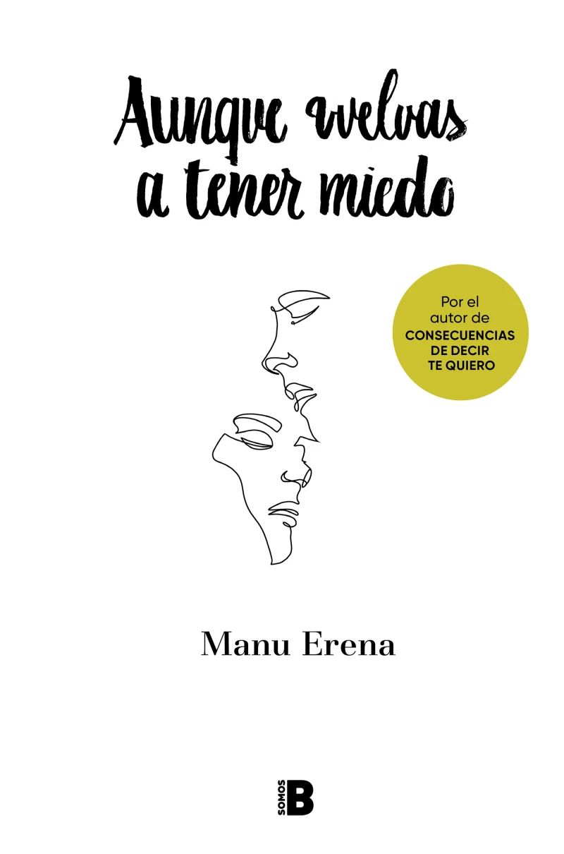 Portada: Aunque vuelvas a tener miedo