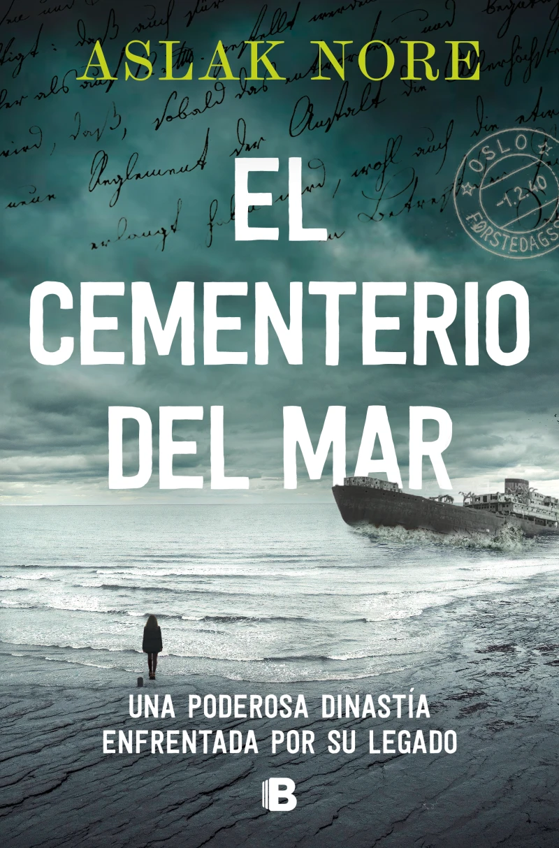 Portada: El cementerio del mar