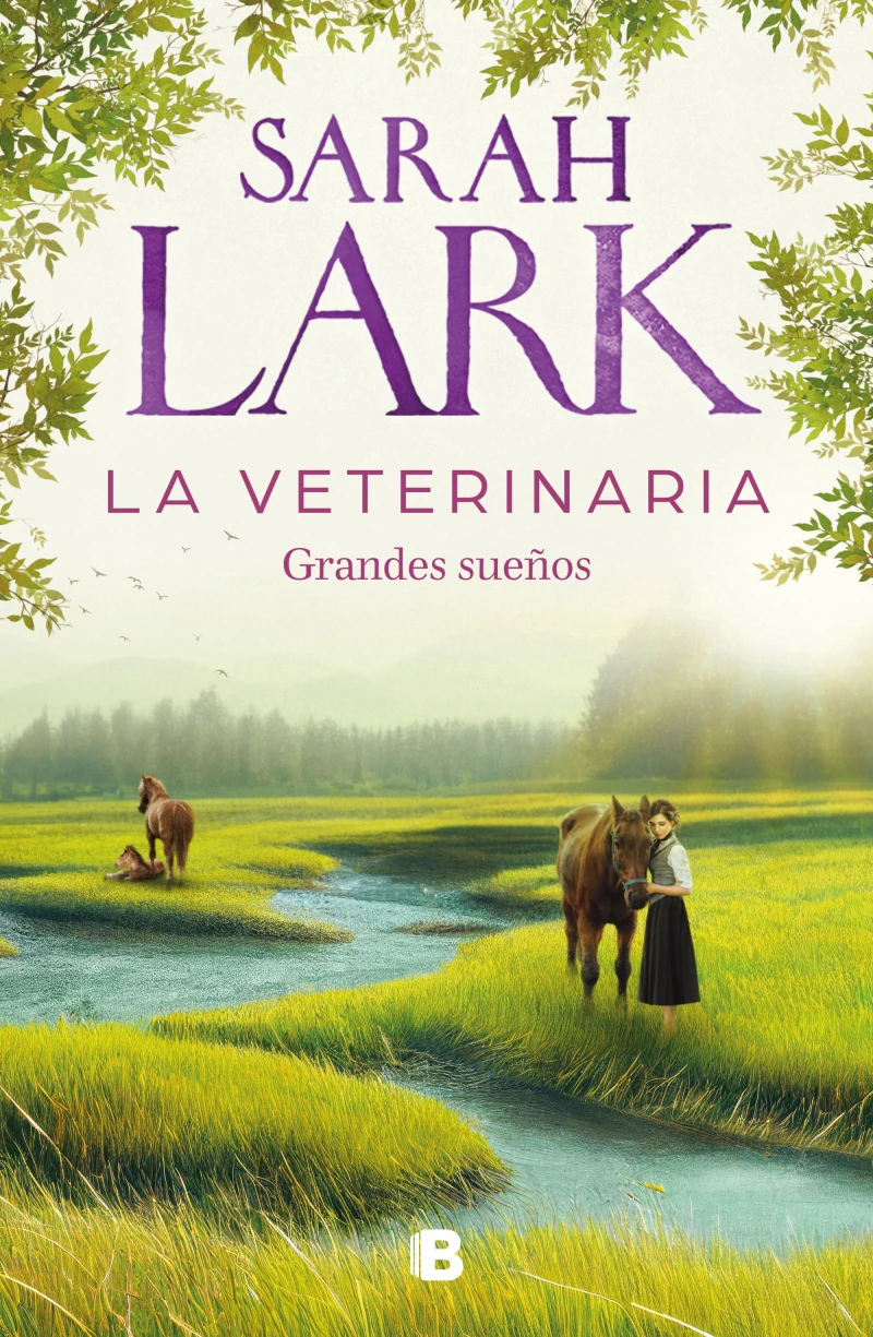 Portada: La veterinaria. Grandes sueños (La veterinaria 1)