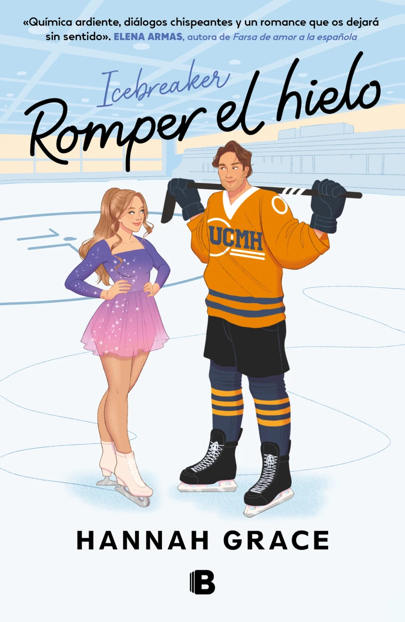 Portada: Romper el hielo (Maple Hills 1)