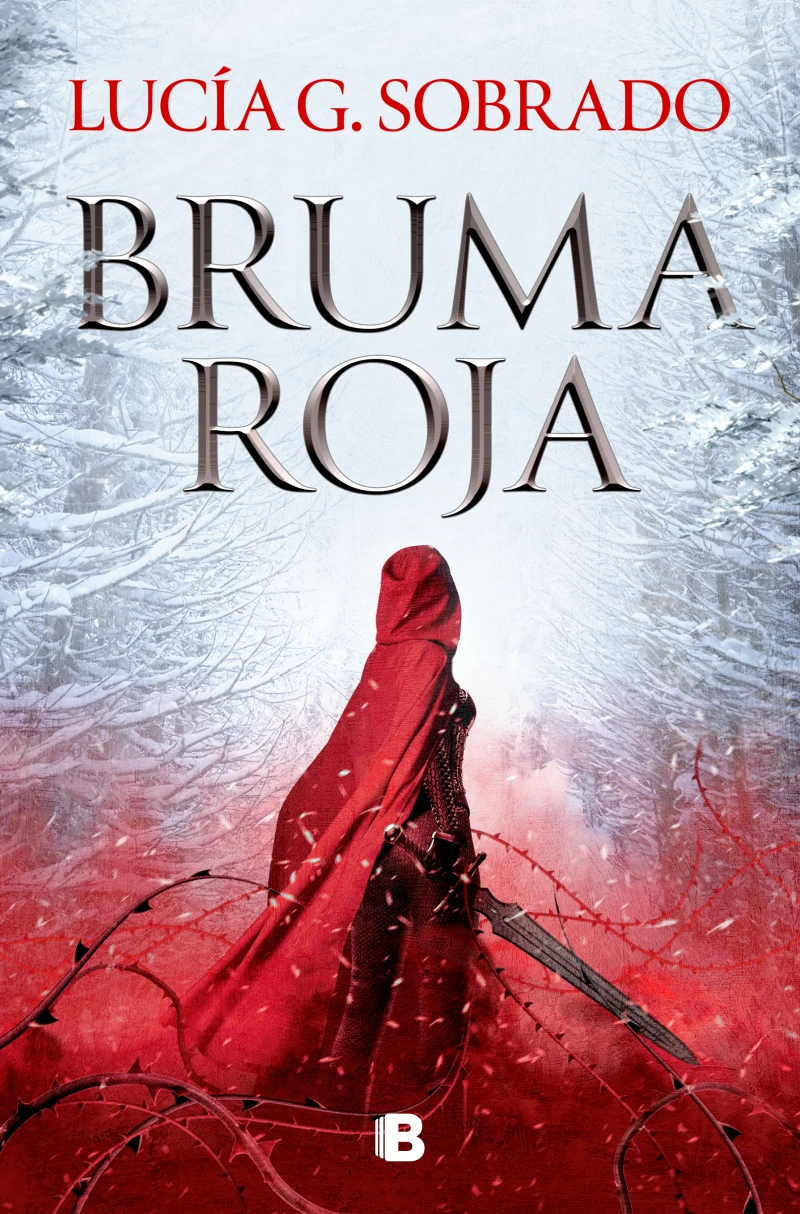 Portada: Bruma roja (Bilogía Bruma Roja 1)