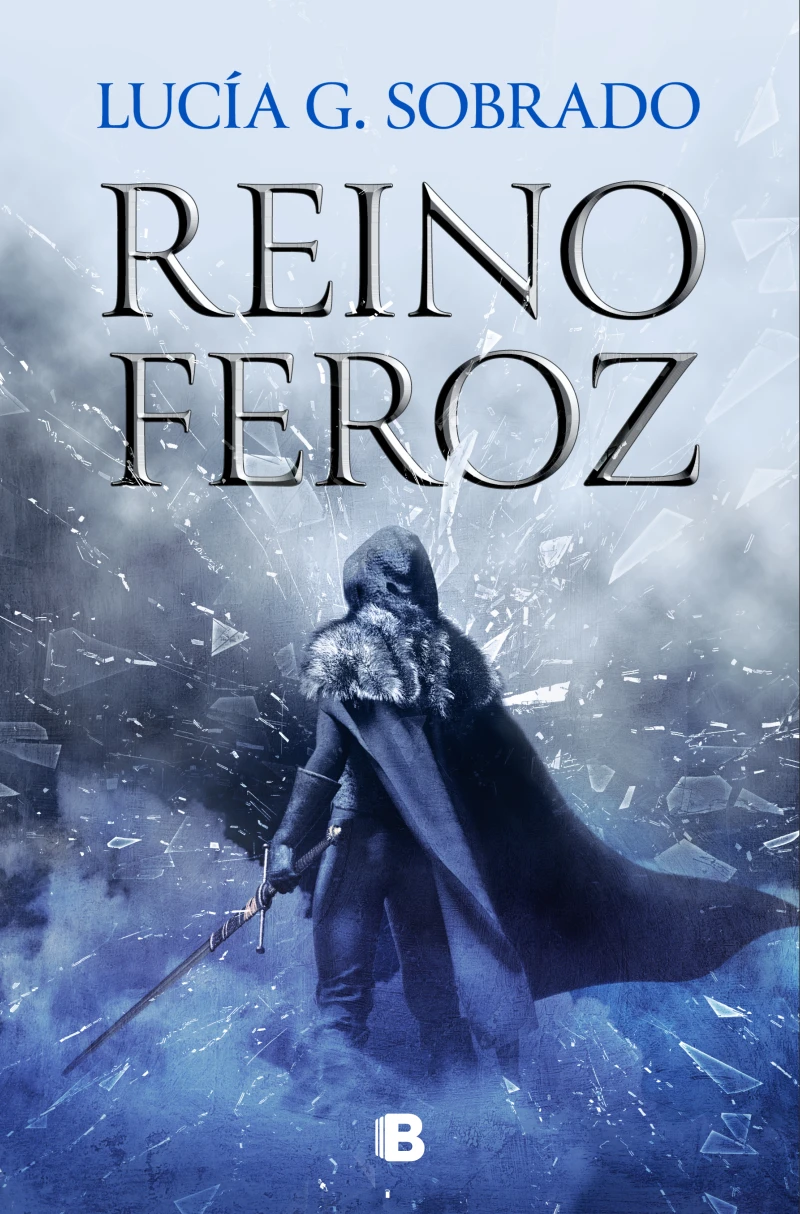 Portada del tomo 2: Reino feroz