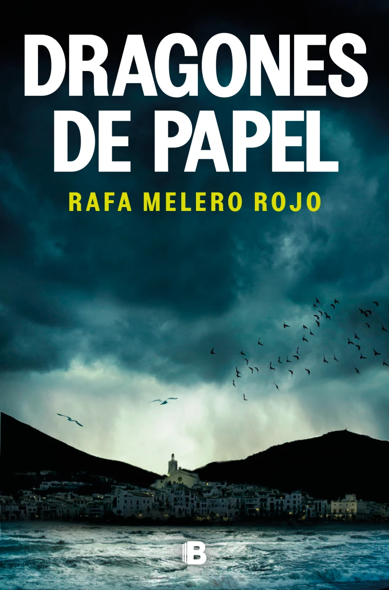 Portada: Dragones de papel