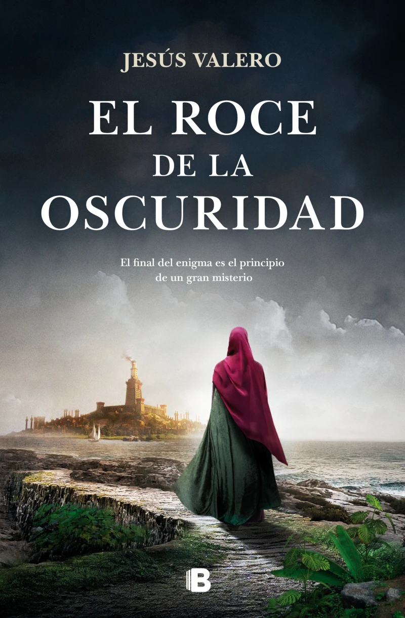 Portada del tomo 3: El roce de la oscuridad