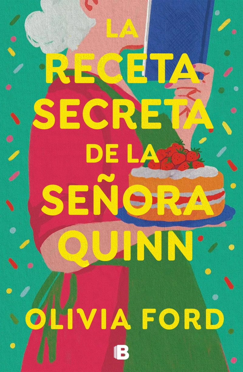 Portada: La receta secreta de la señora Quinn