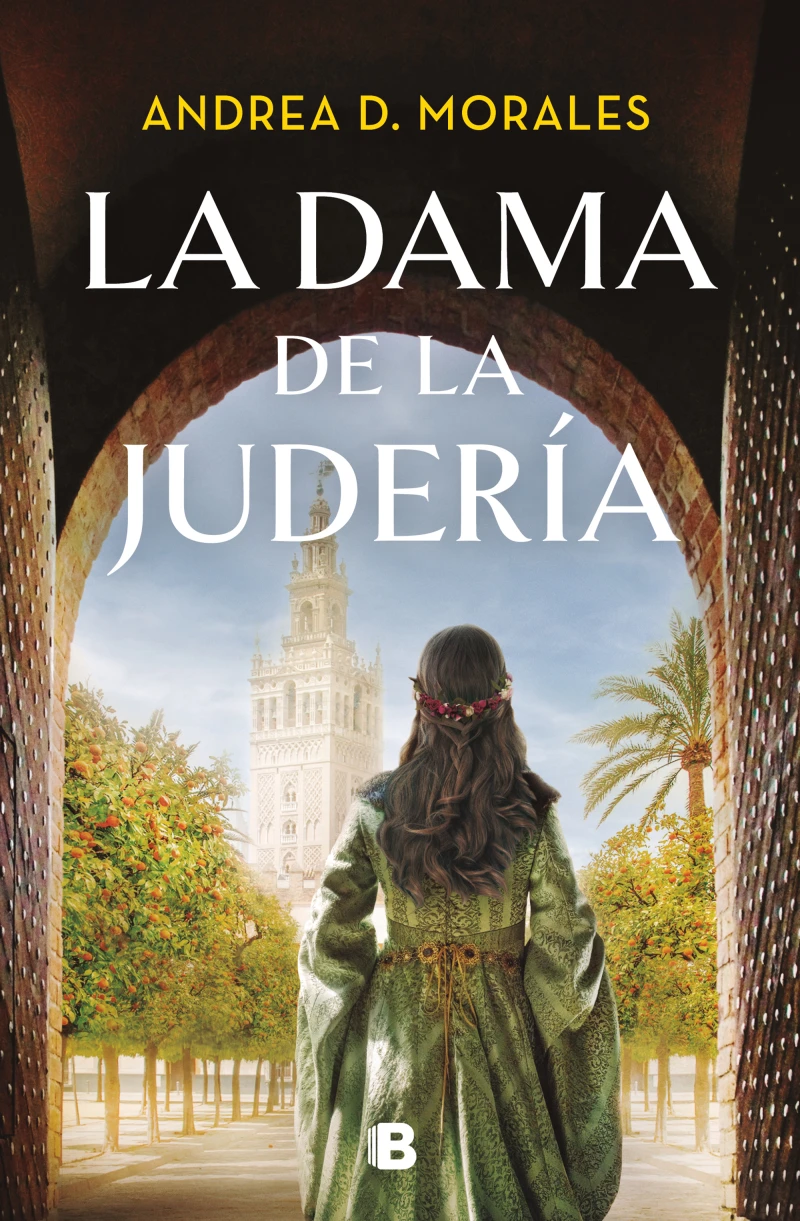 Portada: La dama de la judería