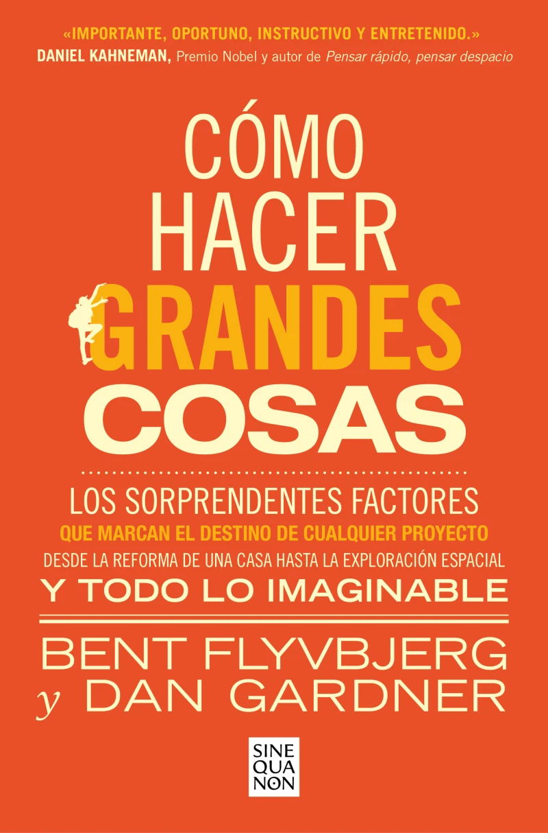 Portada: Cómo hacer grandes cosas