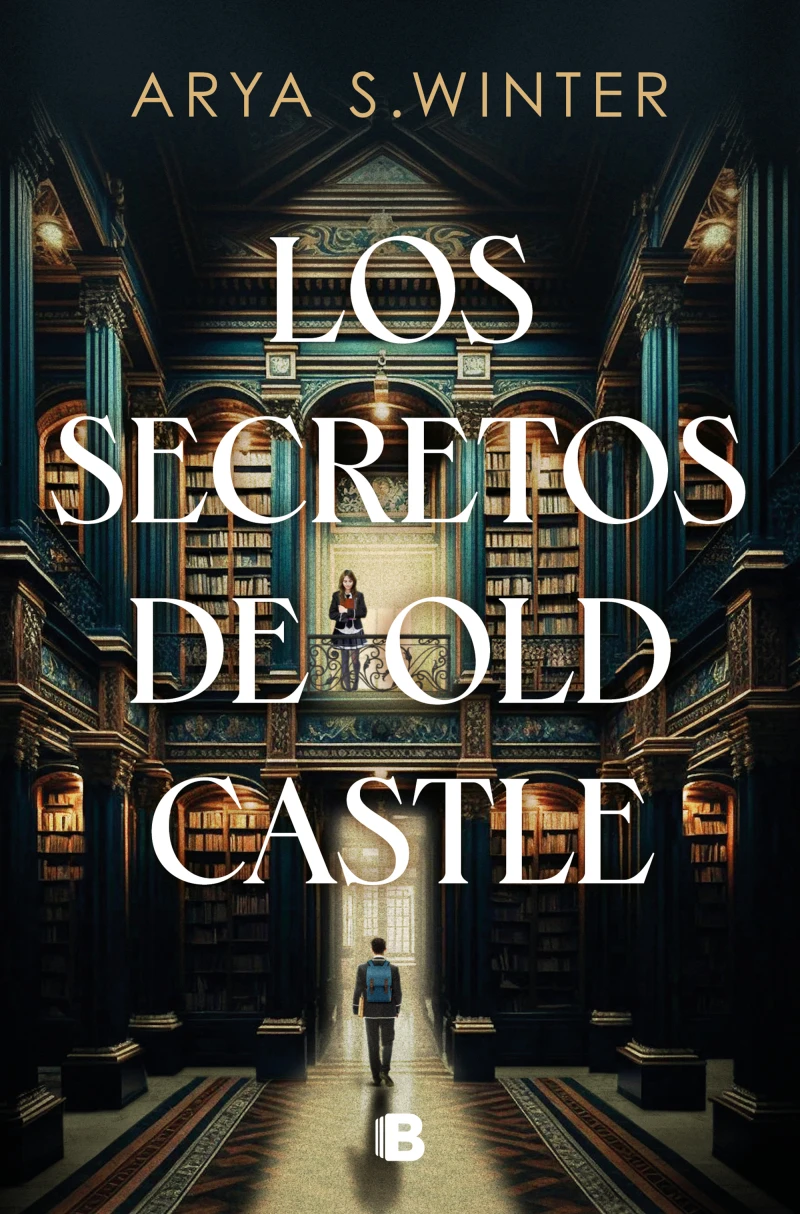 Portada: Los secretos de Old Castle