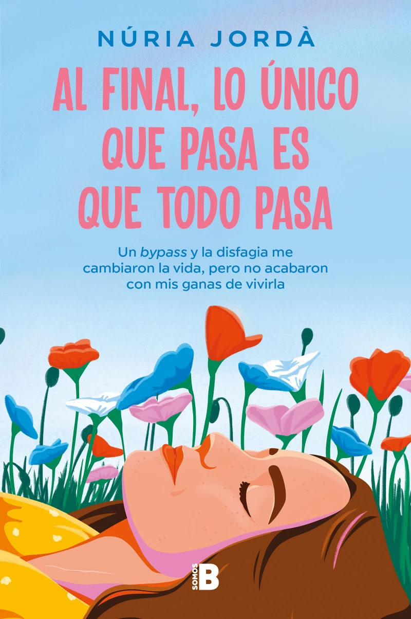 Portada: Al final, lo único que pasa es que todo pasa