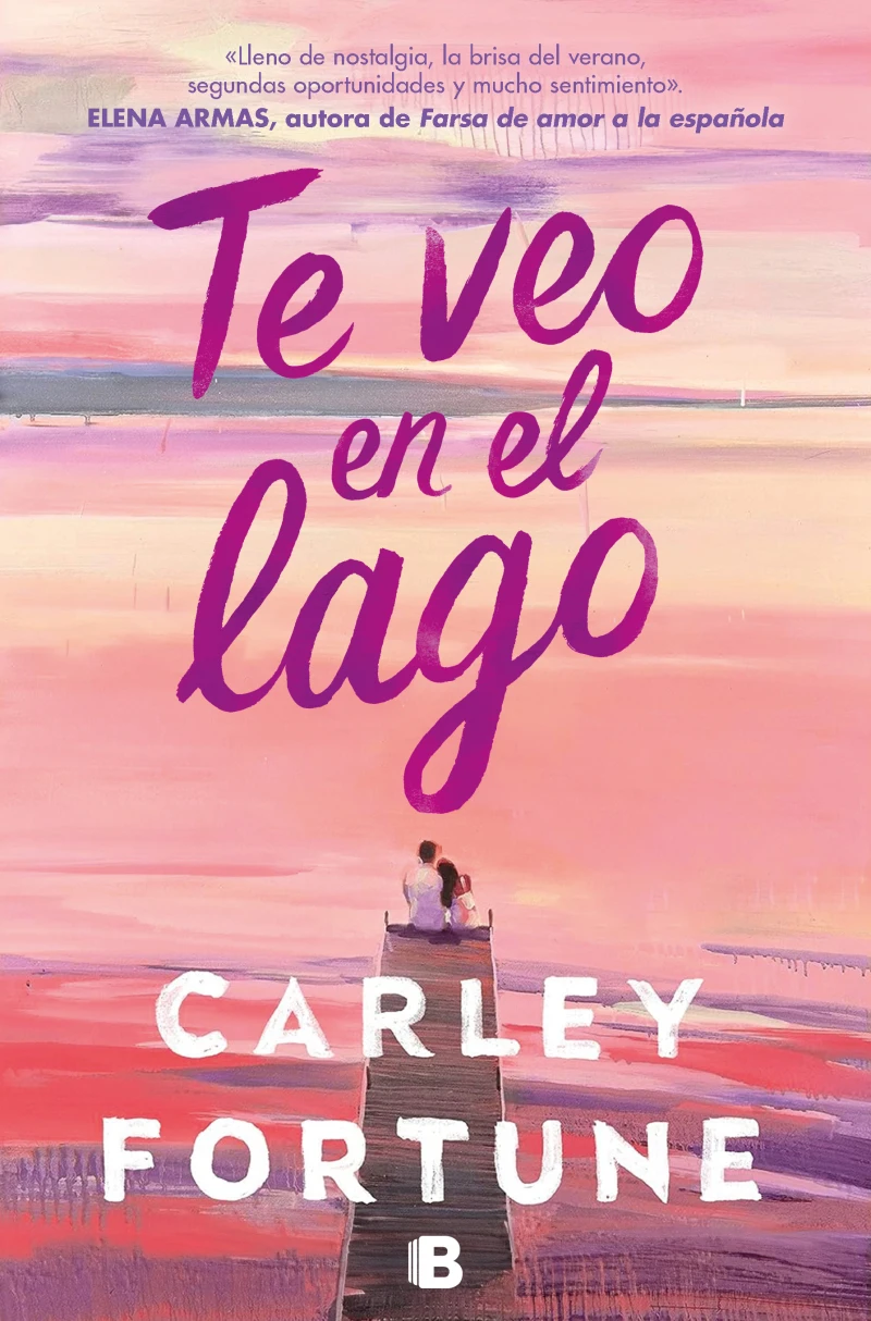 Portada: Te veo en el lago