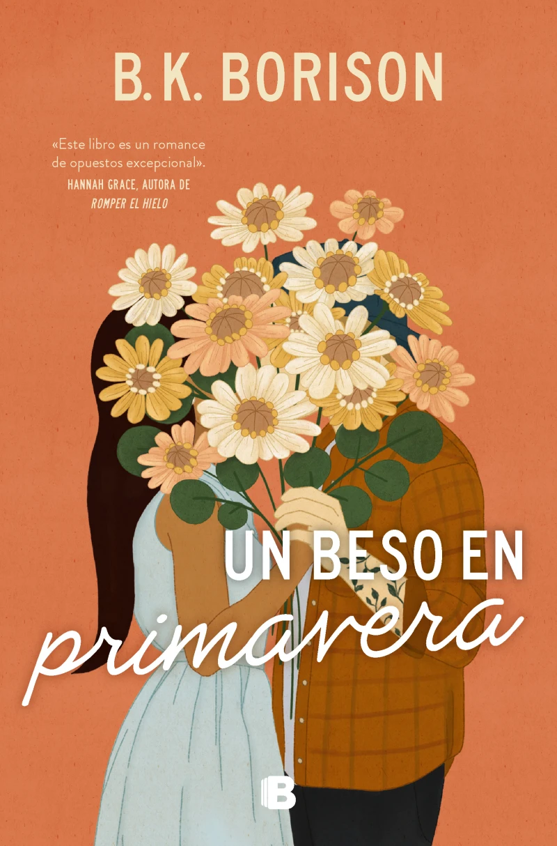 Portada: Un beso en primavera