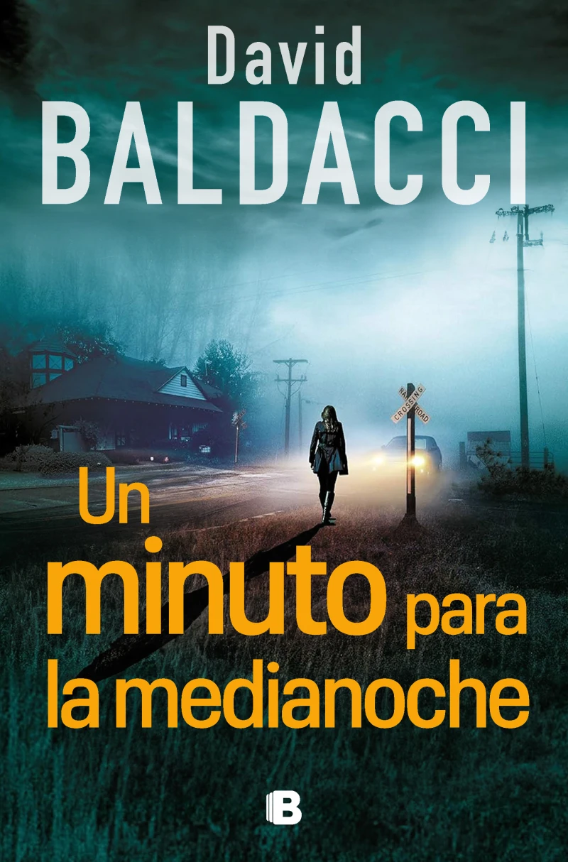 Portada: Un minuto para la medianoche (Serie Atlee Pine 2)