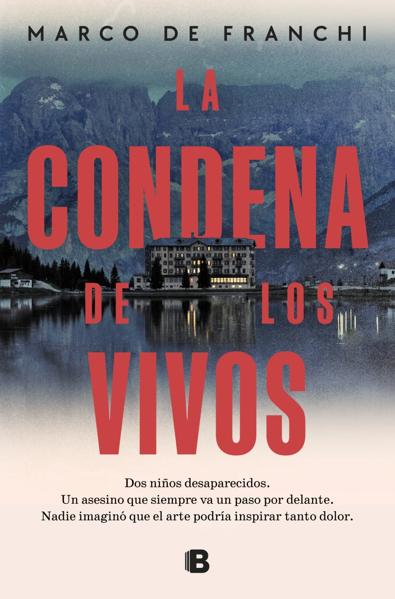Portada: La condena de los vivos