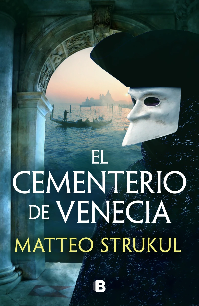 Portada: El cementerio de Venecia (Las pesquisas de Canaletto 1)