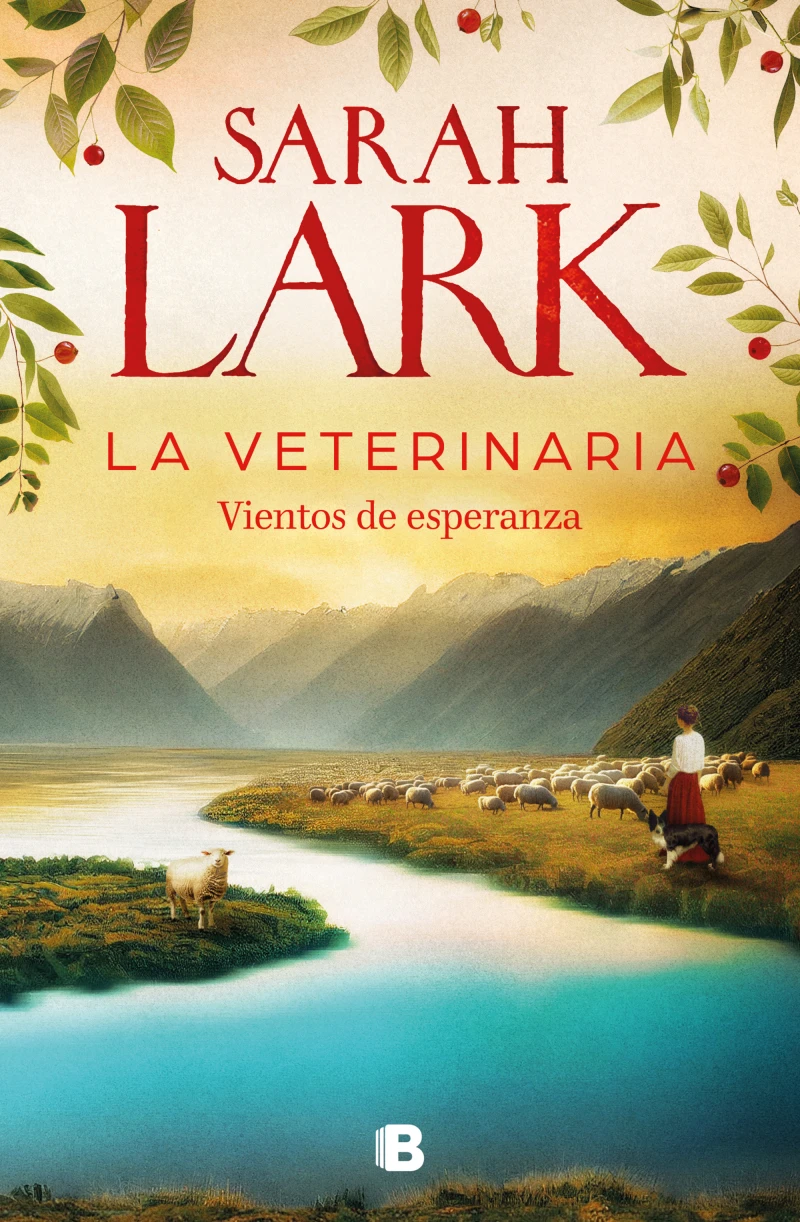 Portada: La veterinaria. Vientos de esperanza (La veterinaria 2)