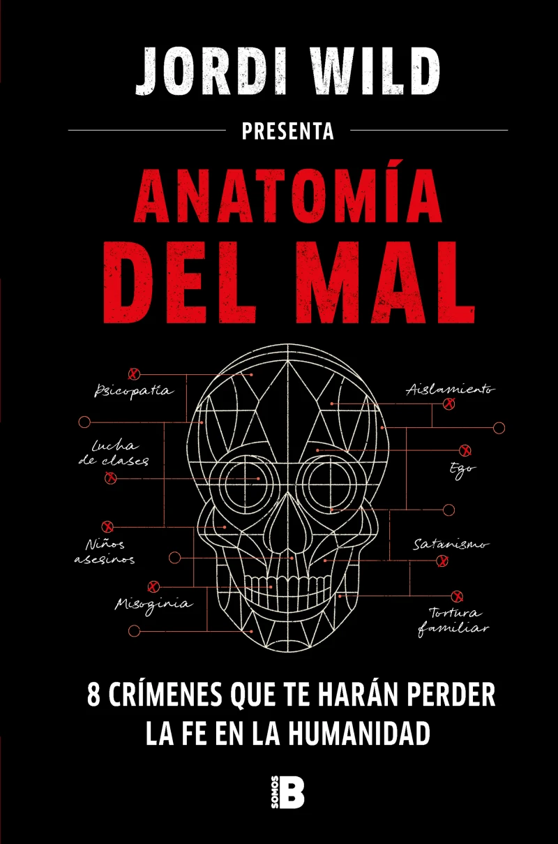 Portada: Anatomía del mal