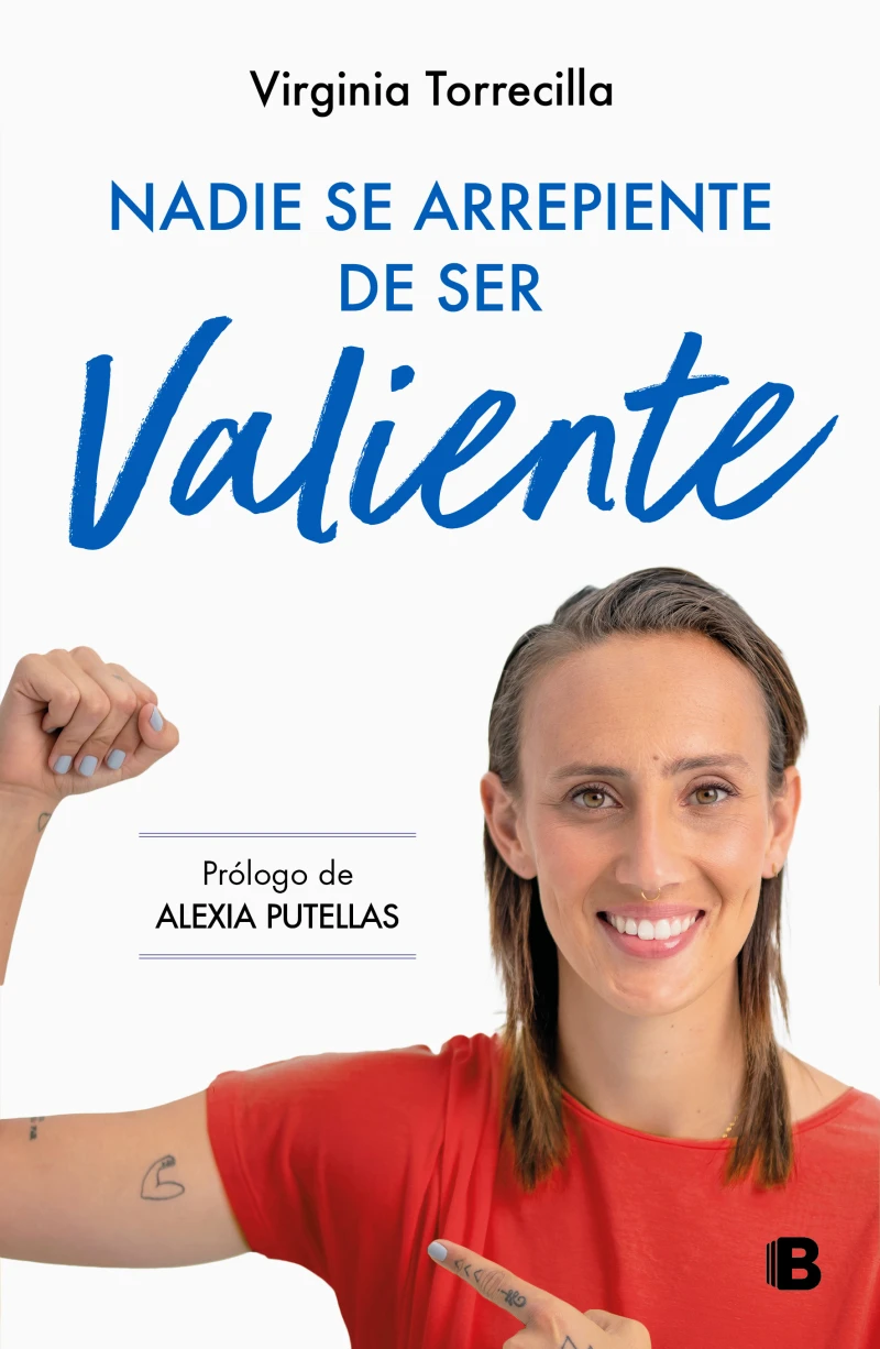 Portada: Nadie se arrepiente de ser valiente