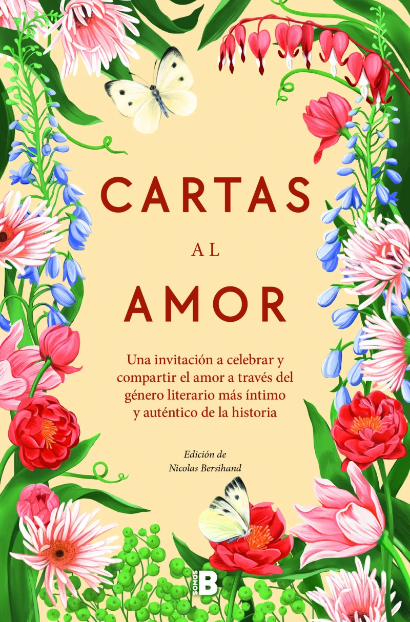 Portada: Cartas al amor