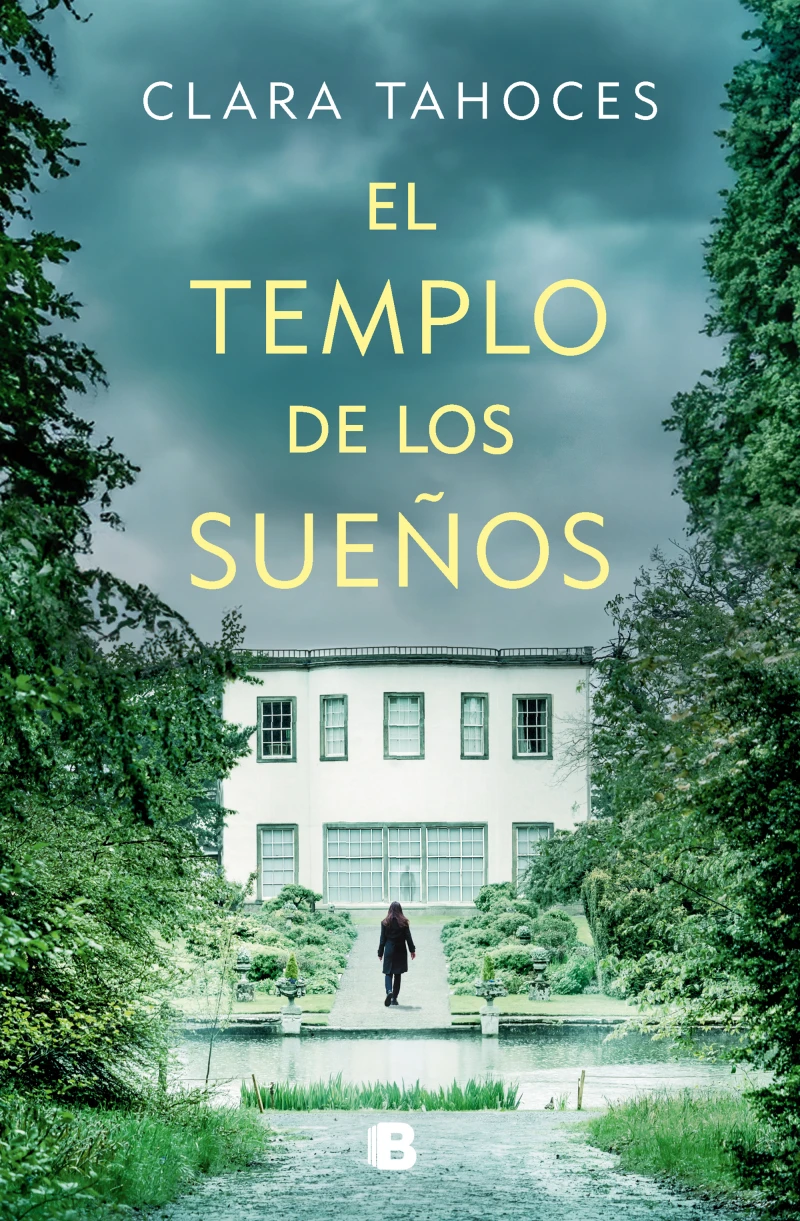 Portada: El templo de los sueños
